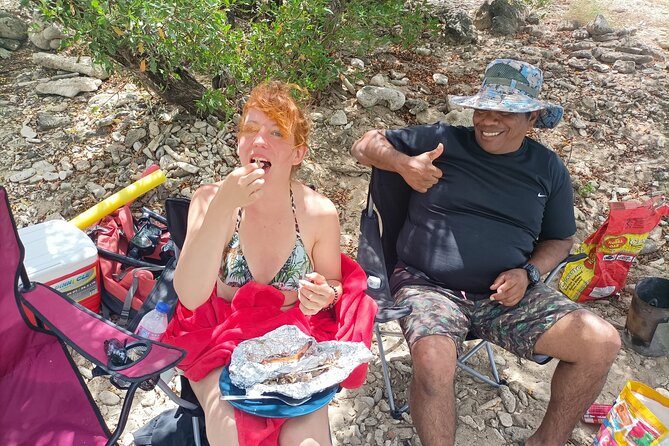 Snorkeling and Grilling Fresh Fish at Donkey Beach - Fresh fish, simple cooking, and a shared meal