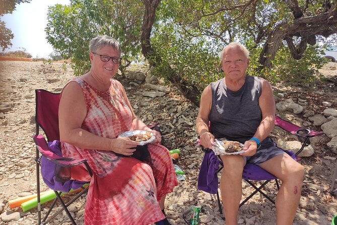 Snorkeling and Grilling Fresh Fish at Donkey Beach - The value of $65 in Bonaire