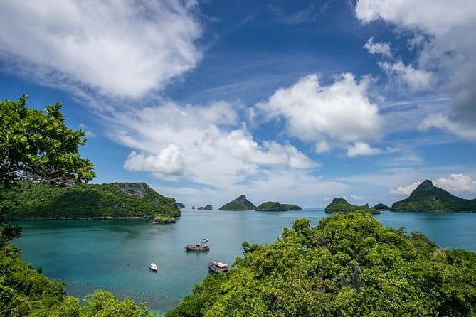 Snorkeling and Kayaking Tour at Angthong Marine Park by Speedboat from Koh Samui - Emerald Lake is beautiful, but the steps are real