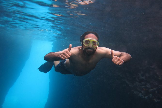 Snorkeling and swimming tour to the Poseidon's temple at Sounio cape - Starting from Athens with a small group
