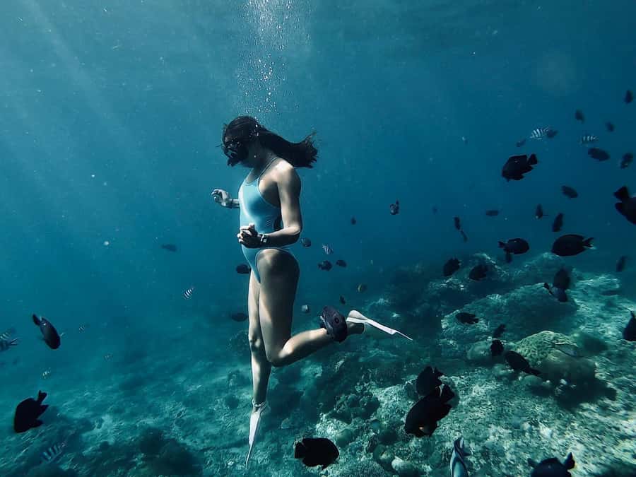 Snorkeling at Blue Lagoon, Tanjung Jepun and Waterfall - Two snorkeling spots off Padang Bai