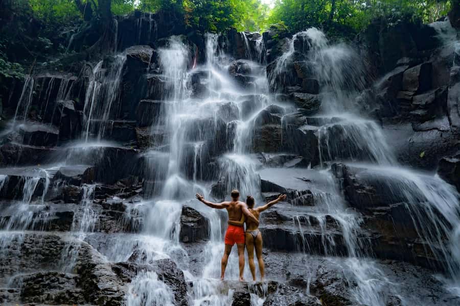 Snorkeling at Blue Lagoon, Tanjung Jepun and Waterfall - The driver can shape the whole day