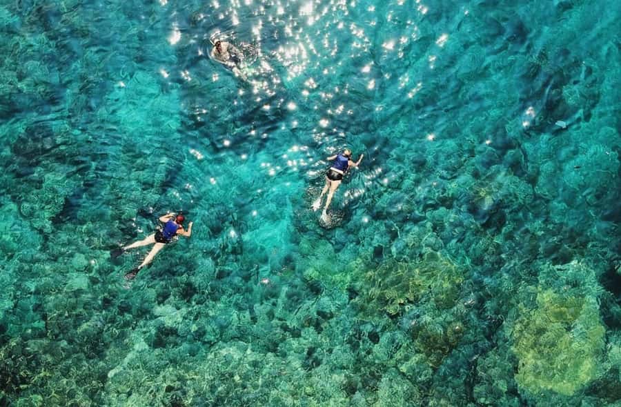 Snorkeling at Blue Lagoon, Tanjung Jepun and Waterfall - A morning schedule that starts early