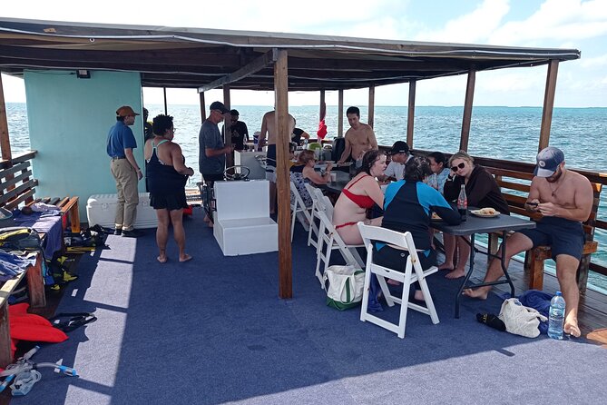 Snorkeling at Hol Chan Marine Reserve and Shark Ray Alley - Hol Chan Marine Reserve: a busy reef with plenty to see