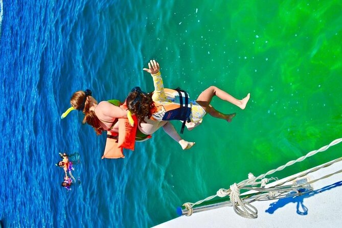 Snorkeling Catamaran Tour at Santa Maria Bay - Who should book this tour?