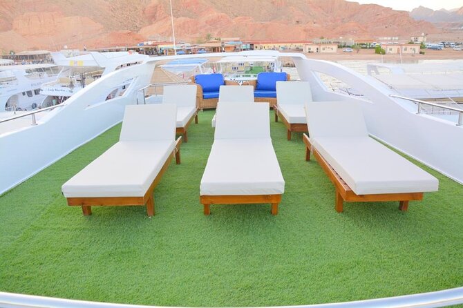 Snorkeling Day Trip to White Island and Ras Mohamed from Sharm - White Island, the photogenic stop