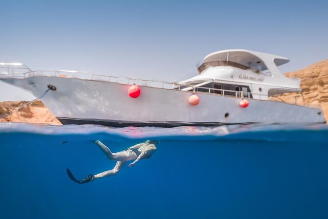 Snorkeling Day Trip to White Island and Ras Mohamed from Sharm - Lunch, drinks, and life aboard the yacht
