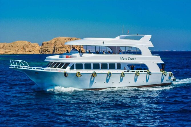 Snorkeling Day Trip To White Island And Ras Mohammed By VIP Boat - Ras Mohammed and White Island in one long Red Sea day