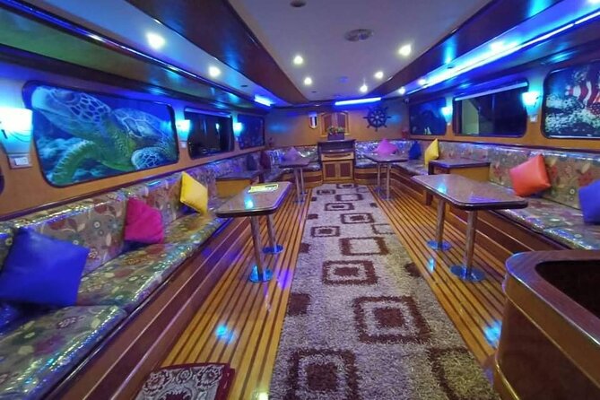 Snorkeling Day Trip To White Island And Ras Mohammed By VIP Boat - Crew service and the optional scuba add-on