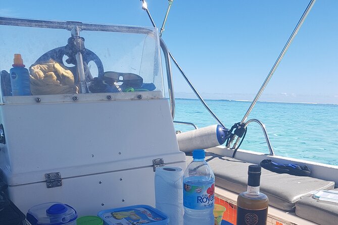 Snorkeling excursion, discovery of the lagoon, small group. - Timing and practical details