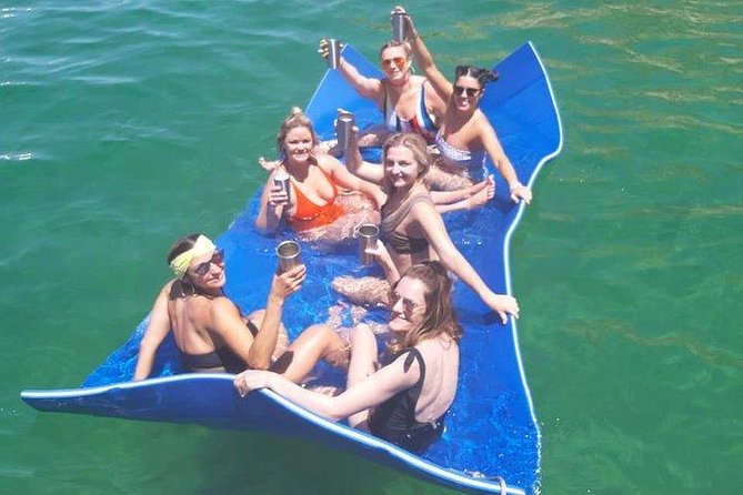Snorkeling in Cabo San Lucas on 35' Sea Amore Trimaran - Cruising past Lover’s Beach and El Arco