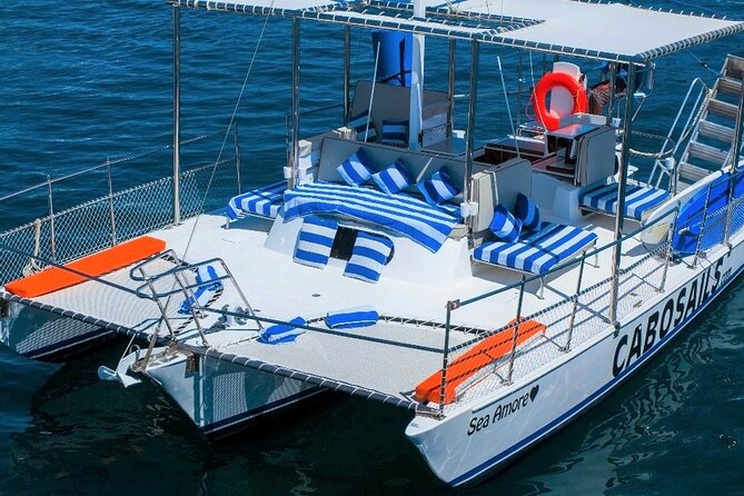 Snorkeling in Cabo San Lucas on 35' Sea Amore Trimaran - Why the crew matters on a three-hour trip