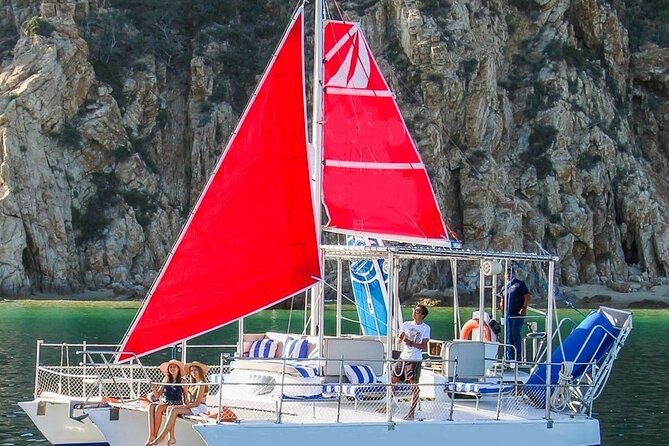 Snorkeling in Cabo San Lucas on 35' Sea Amore Trimaran - Timing, weather, and practical planning