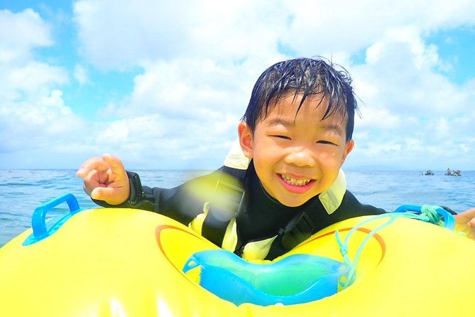 Snorkeling in the Blue Cave area【Okinawa Prefecture: Free feeding & photo images!English and Chinese speaking guide available! - Guides, language, and the level of help
