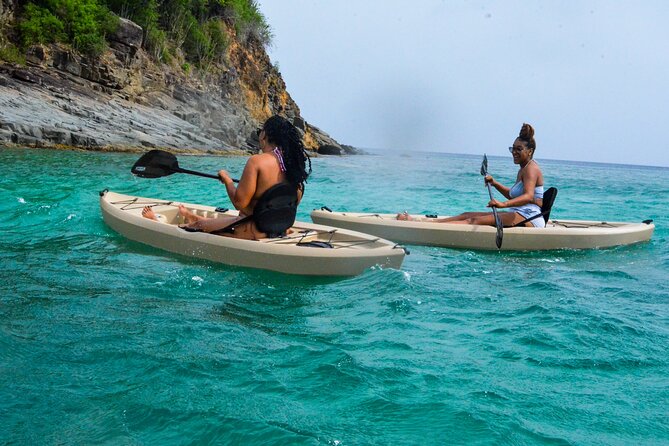 Snorkeling, Kayaking and Paddle Board Activity in Antigua - Snorkeling near turtles, reefs, and shipwrecks