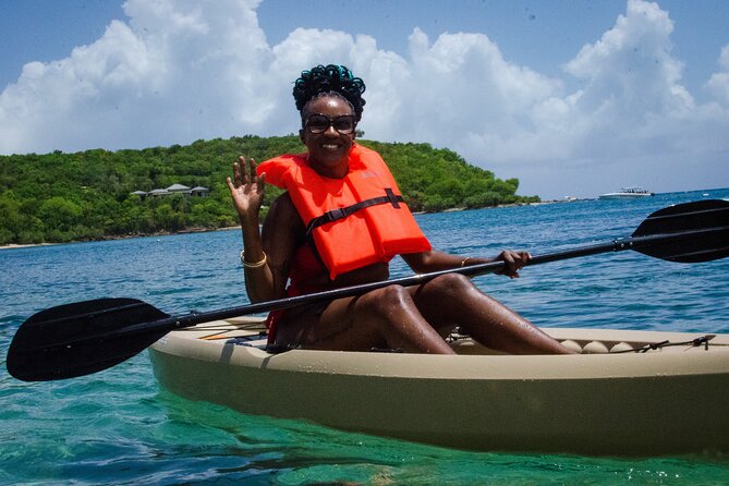 Snorkeling, Kayaking and Paddle Board Activity in Antigua - Historic harbor views from the water