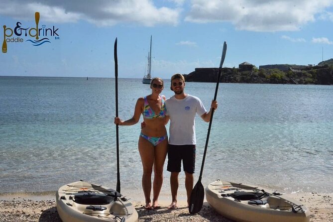 Snorkeling, Kayaking and Paddle Board Activity in Antigua - The 4x4 pickup and the end-of-tour cooldown
