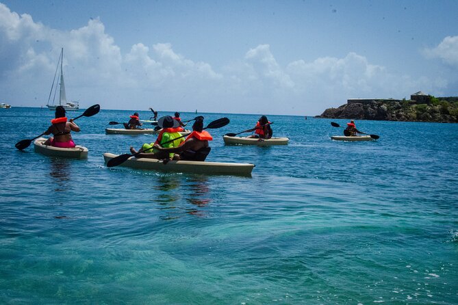 Snorkeling, Kayaking and Paddle Board Activity in Antigua - What paddling is like for beginners