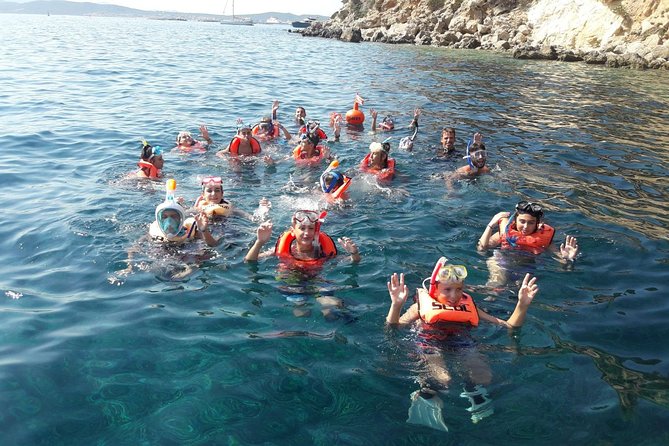 Snorkeling marine protected area Tavolara - The Crisso wreck near Porto San Paolo