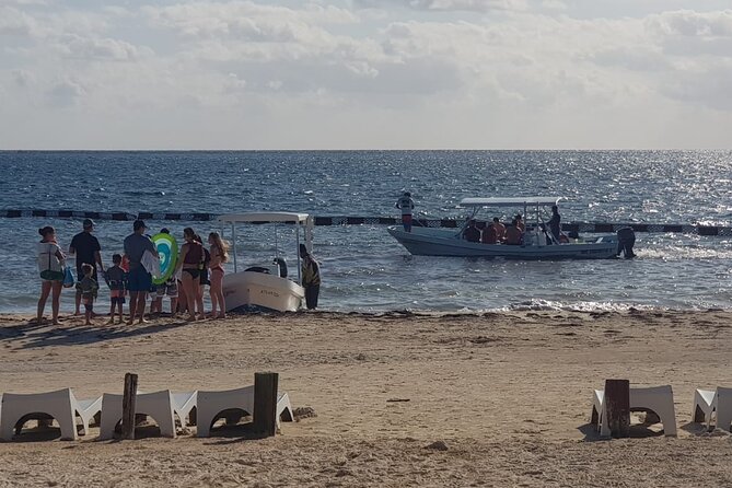 Snorkeling tour Express in Cancun with Certified Guide - Two reef stops near Puerto Morelos