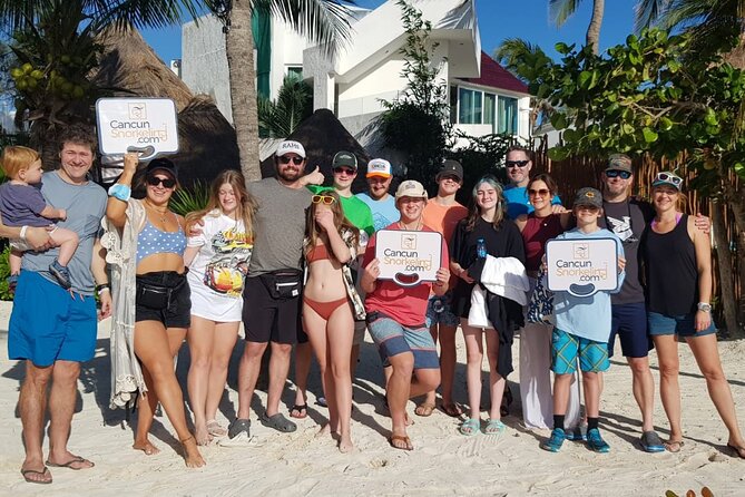 Snorkeling tour Express in Cancun with Certified Guide - Hotel pickup saves time, but confirm the details