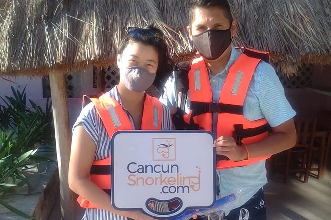 Snorkeling tour Express in Cancun with Certified Guide - How the small group changes the outing