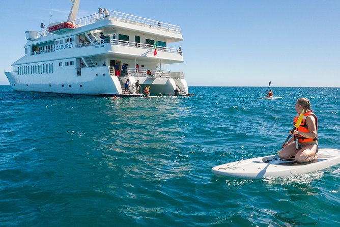 Snorkeling tour in Cabo San Lucas - Leaving Cabo San Lucas for Chileno Bay