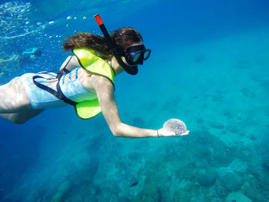 Snorkeling Tour & Sosua Beach Day - First stop: snorkeling at Three Rocks
