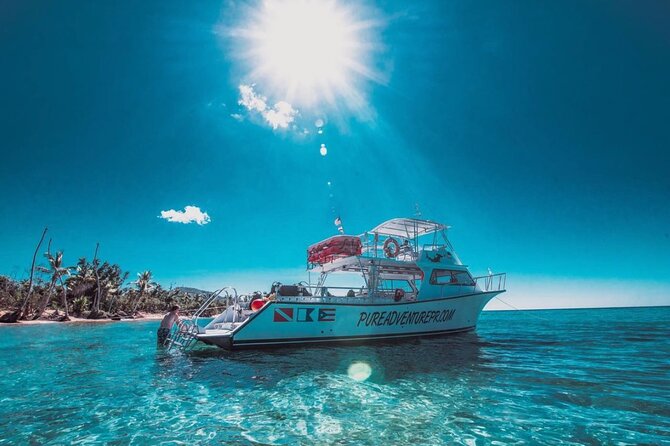 Snorkeling Tour to Vieques Island only 30 minutes away! - The 30-minute crossing to Vieques