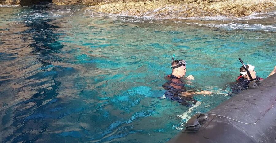 Snorkeling Tour- Vila Franca do Campo Islet - What this Azorean islet looks like from the sea