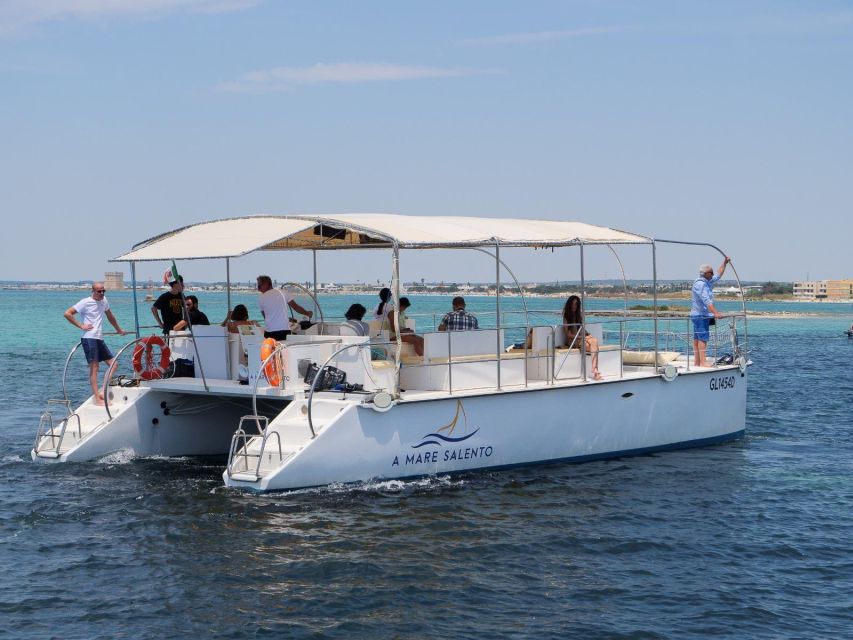 Snorkeling tour with aperitif in Porto Cesareo - Setting out from Porto Cesareo’s protected waters