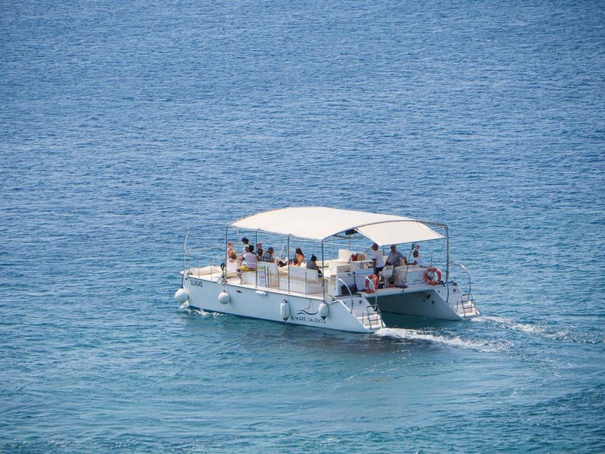 Snorkeling tour with aperitif in Porto Cesareo - Heart Island and the Approdo area