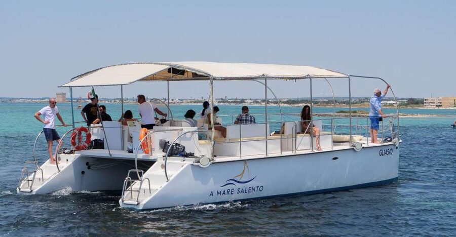 Snorkeling tour with aperitif in Porto Cesareo - What happens during the swimming stops