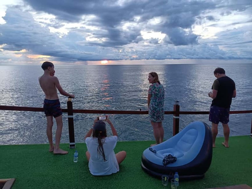 Snorkeling Tour with meals and BBQs - Cocktail - Sunset⭐⭐⭐⭐⭐ - Koh Nang Yuan viewpoint and the optional extra cost