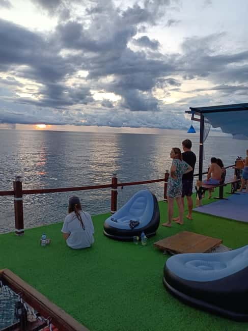 Snorkeling Tour with meals and BBQs - Cocktail - Sunset⭐⭐⭐⭐⭐ - Homemade Thai lunch on the boat