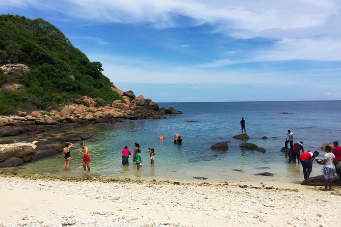 Snorkeling Trip To Pigeon Island - Pigeon Island is about wildlife, not polished resort service
