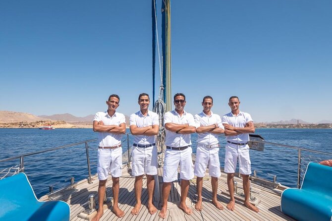 Snorkeling trip to Ras Mohamed & The White Island aboard Luxury Yacht - Sailing from Sharm el Sheikh at 9:00 am