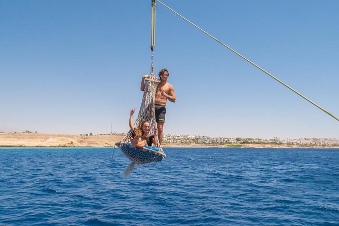 Snorkeling trip to Ras Mohamed & The White Island aboard Luxury Yacht - White Island and its shallow turquoise water