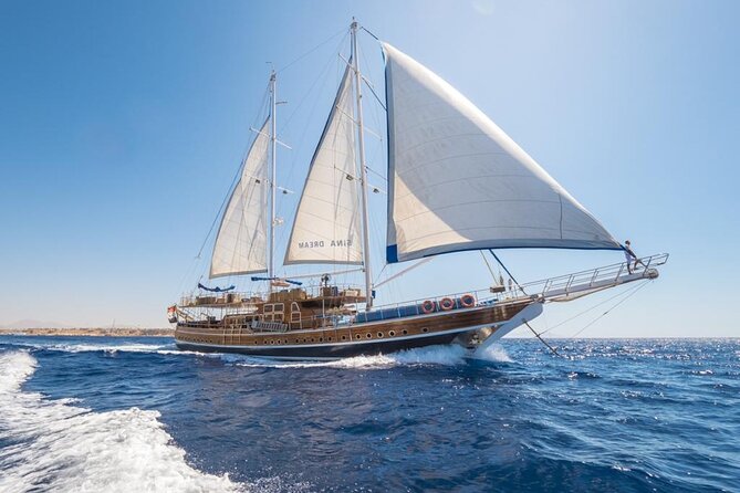 Snorkeling trip to Ras Mohamed & The White Island aboard Luxury Yacht - What the $70 price really covers