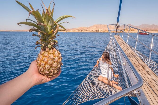Snorkeling trip to Ras Mohamed & The White Island aboard Luxury Yacht - Timing, group size, and the slightly confusing schedule