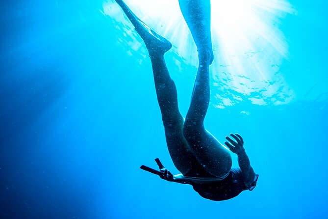 Snorkeling with Marine Biologist Expert from Sorrento - The first cove and the underwater rock formations