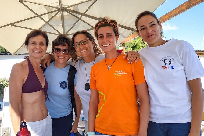 Snorkeling with Marine Biologist Expert from Sorrento - Caves, walls, and the second swimming site