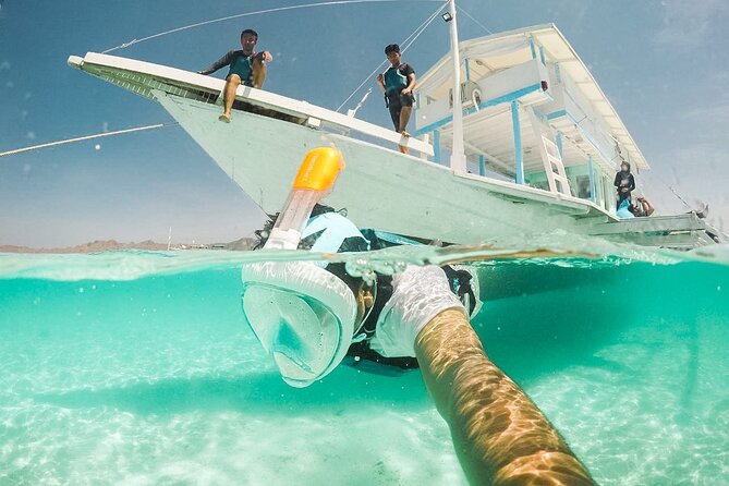 Snorkeling with turtle and statue in Gilis - Meeting point and timing details