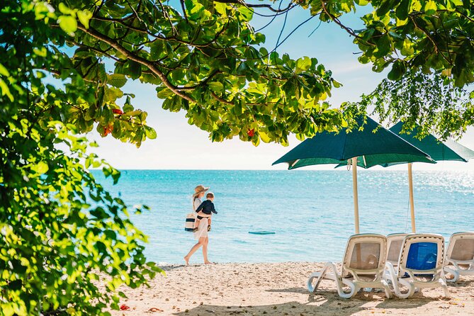 Snorkelling and Glass Bottom Boat at Green Island from Cairns - Pool, food, shops, and the limits of the island