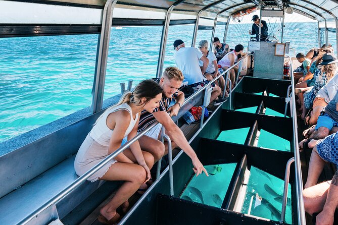 Snorkelling or Glass Bottom Boat at Green Island from Cairns - Green Island National Park and its unusual setting