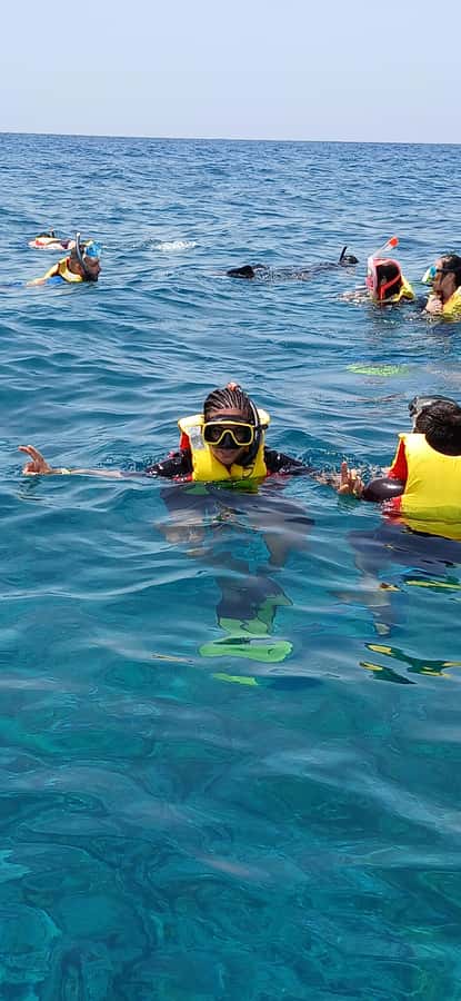 Snorkelling trip with certificate local guide - What the Santa Maria snorkelling trip is really like