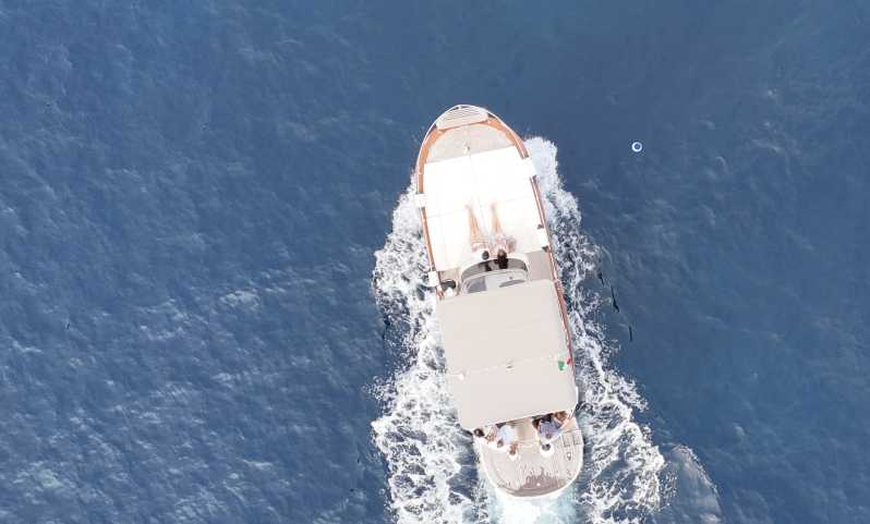 Sorrento: Capri and Blue Grotto Yacht Tour with Snorkeling - Key points at a glance
