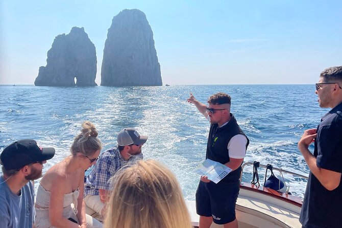 Sorrento: Capri Select Boat Trip with Swim, Drinks & Pick Up - What this Capri boat day actually feels like