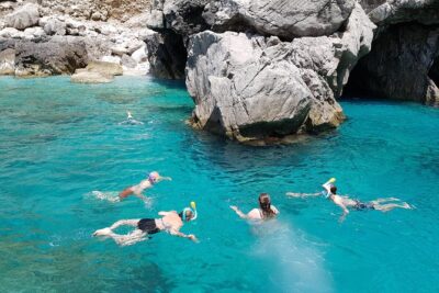 Sorrento: Capri Select Boat Trip with Swim, Drinks & Pick Up