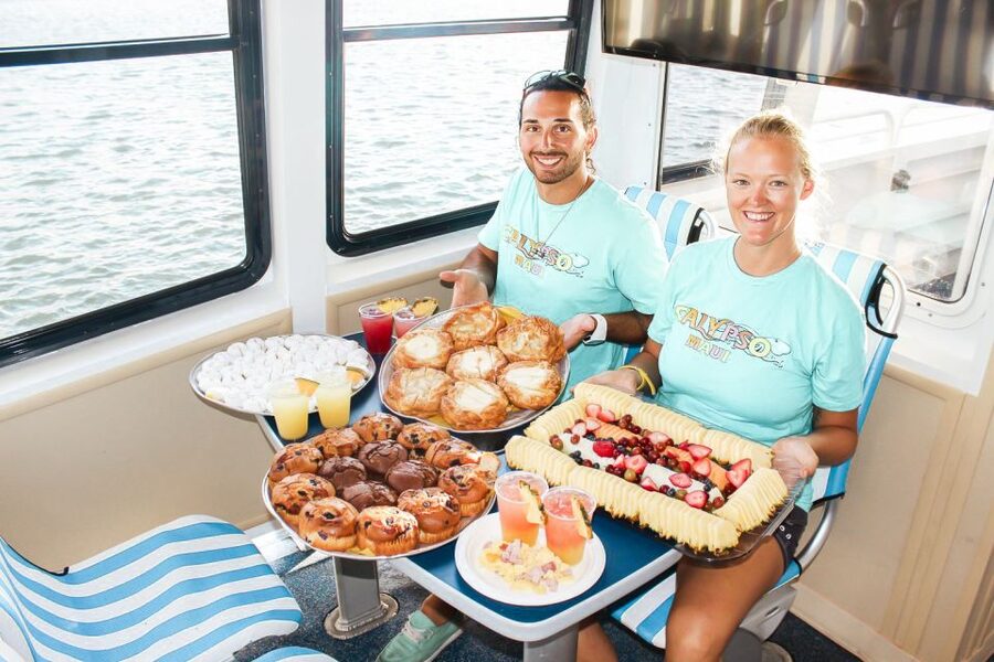 South Maui: Molokini Snorkeling Adventure - Lunch, showers, and the ride home